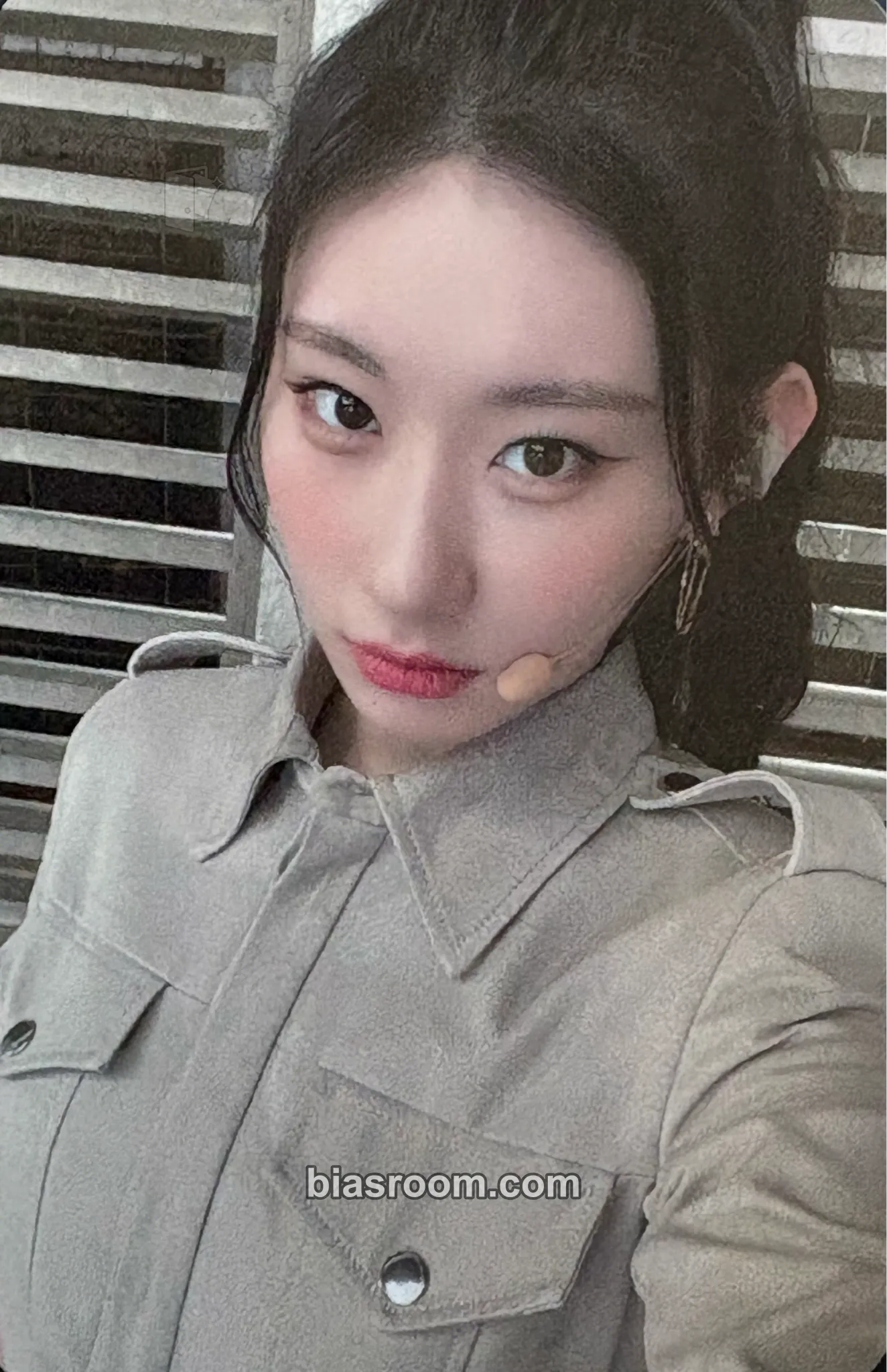 Chaeryeong CHECKMATE Photocard - ITZY - ITZY K-pop photocard