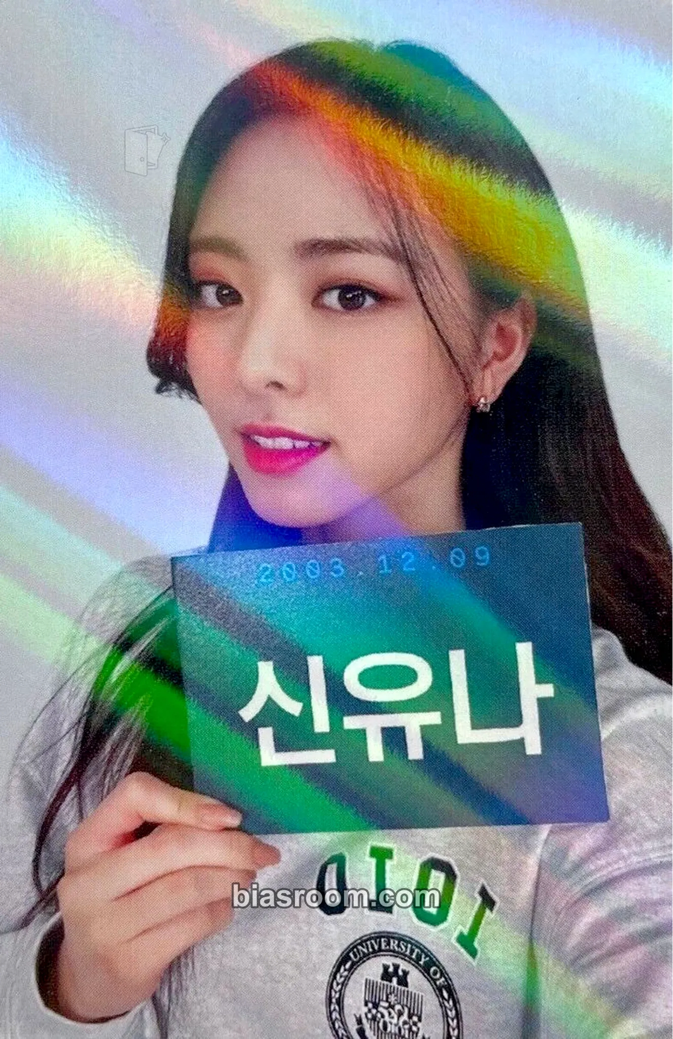 Yuna CHECKMATE Photocard - ITZY - ITZY K-pop photocard