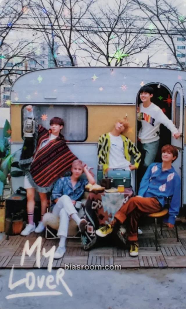 A.C.E My Lover K-pop photocard