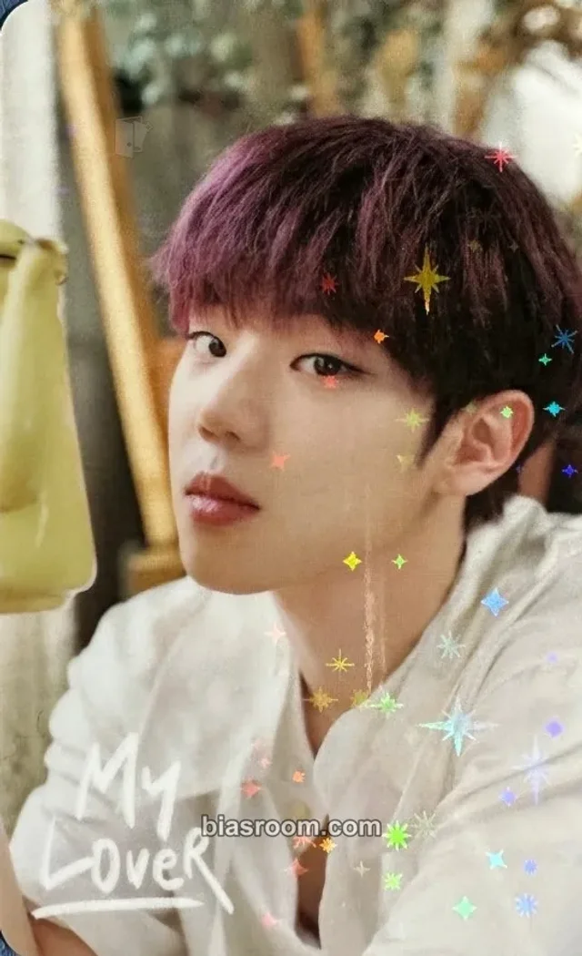 Kim Byeongkwan A.C.E My Lover K-pop photocard