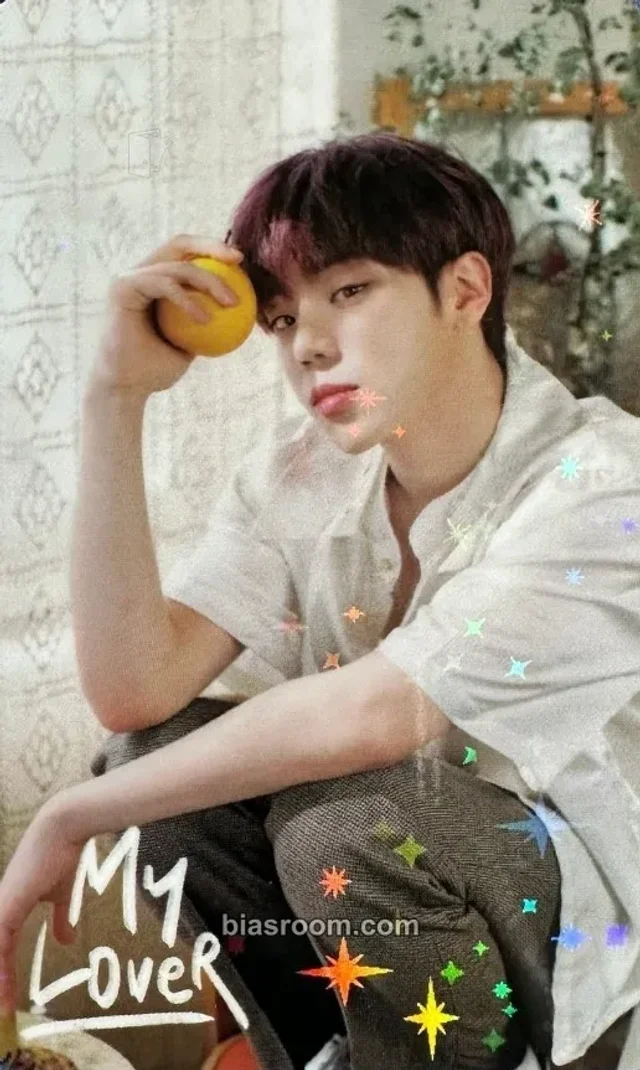 Kim Byeongkwan A.C.E My Lover K-pop photocard