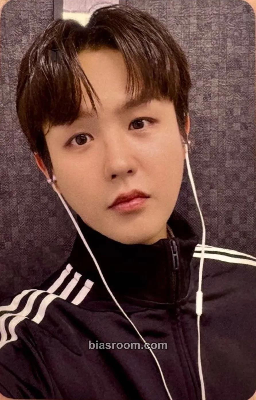 Injun Expecting Tomorrow Photocard - Asc2nt - Asc2nt K-pop photocard