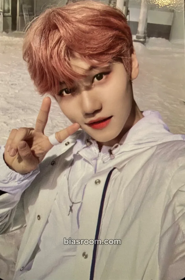 MCND - Minjae - Into the ICE AGE  Album album photocard korean album