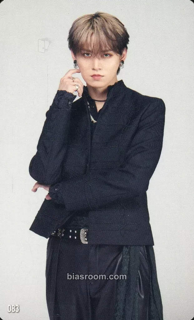 Ruki Shiroiwa LAPOSTA 2025 Photocard - JO1 - JO1 K-pop photocard
