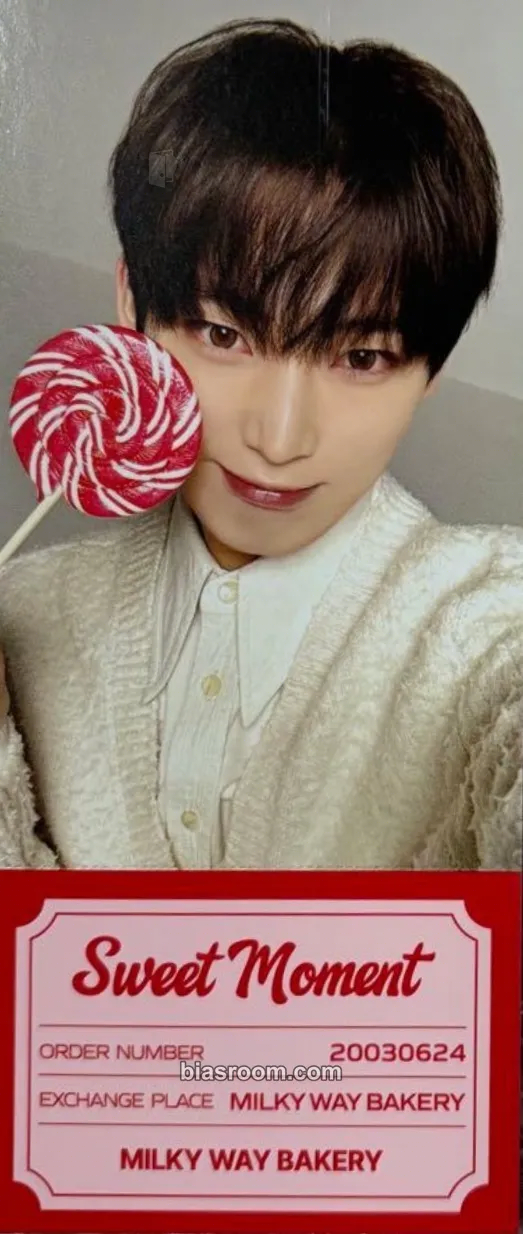 Sunoo ENHYPEN WORLD COUPON CARD COLLECTION Photocard - ENHYPEN - ENHYPEN K-pop photocard