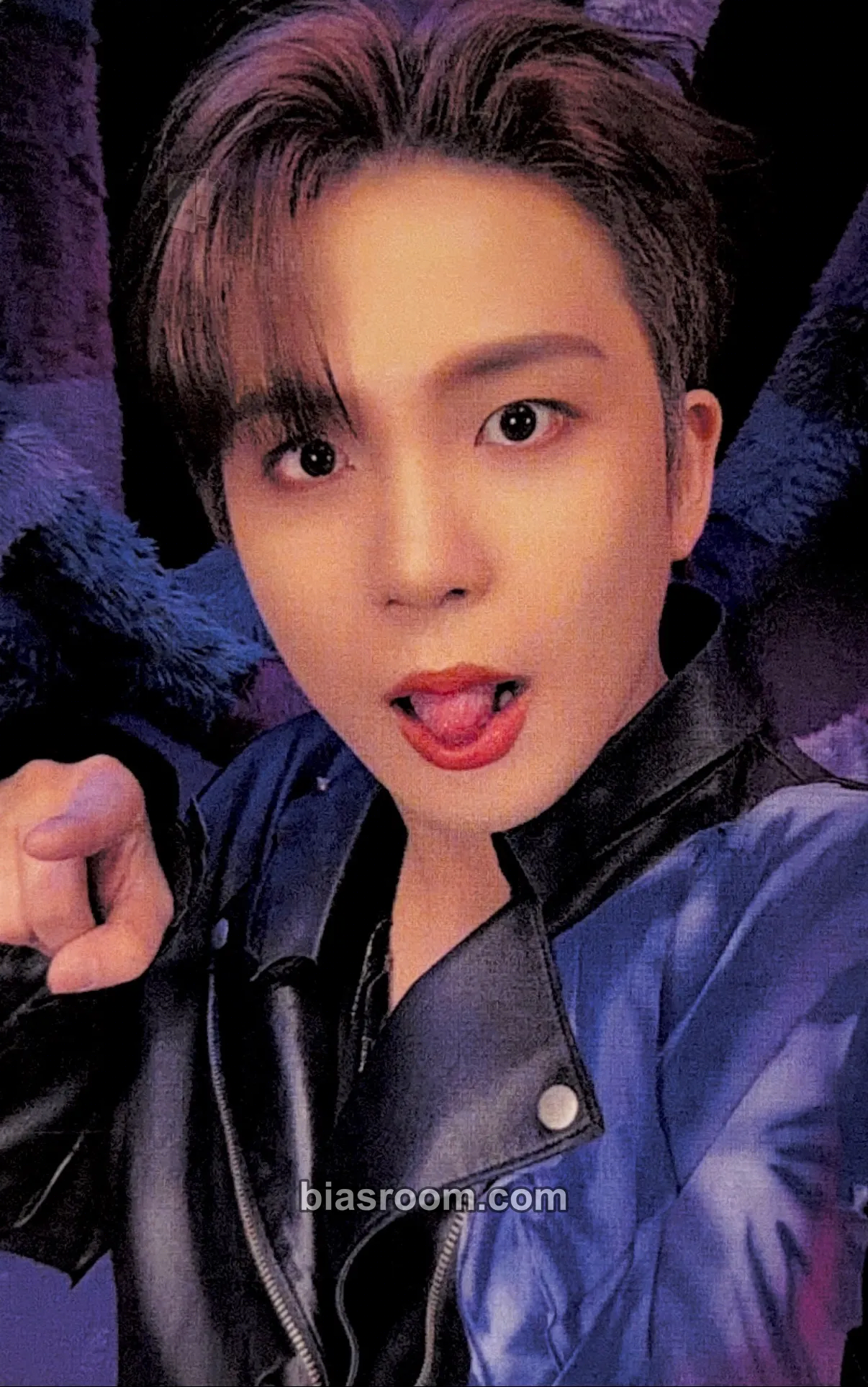 Jongho THE WORLD EP.FIN : WILL Photocard - ATEEZ - ATEEZ K-pop photocard