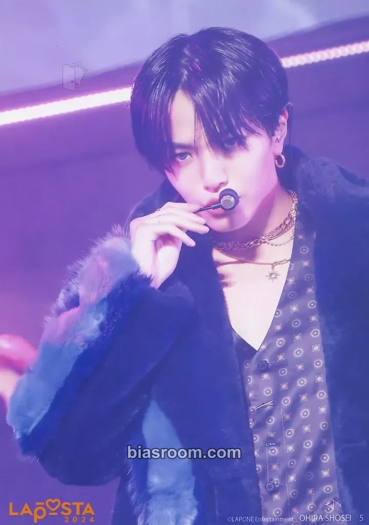 Shosei Ohira LAPOSTA 2024 Photocard - JO1 - JO1 K-pop photocard