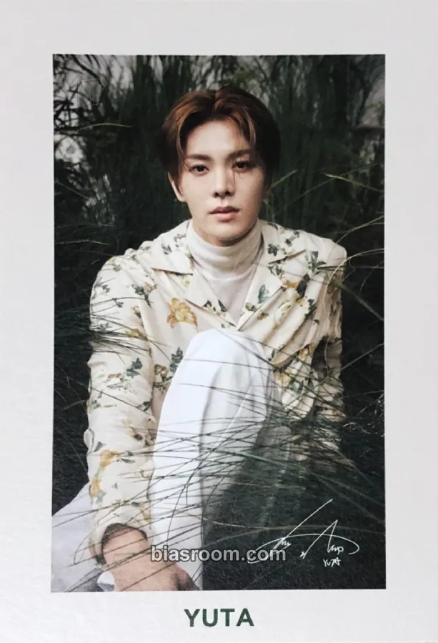 Yuta NATURE REPUBLIC x NCT 127 Photocard - NCT 127 - NCT 127 K-pop photocard