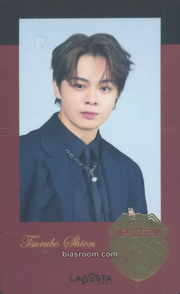 Shion Tsurubo LAPOSTA 2024 Photocard - JO1 - JO1 K-pop photocard