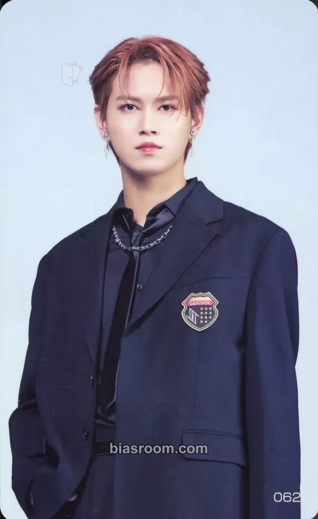 Ruki Shiroiwa LAPOSTA 2024 Photocard - JO1 - JO1 K-pop photocard