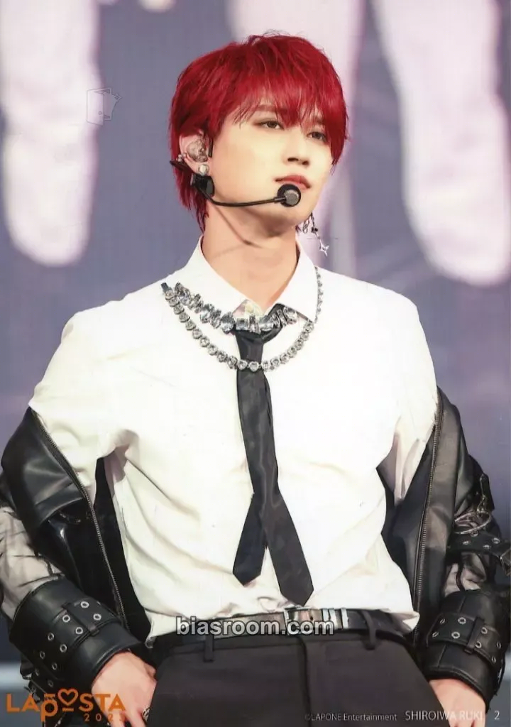 Ruki Shiroiwa LAPOSTA 2023 Photocard - JO1 - JO1 K-pop photocard