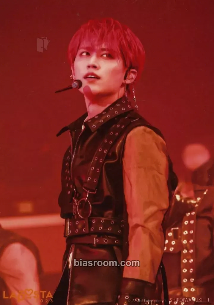 Ruki Shiroiwa LAPOSTA 2023 Photocard - JO1 - JO1 K-pop photocard