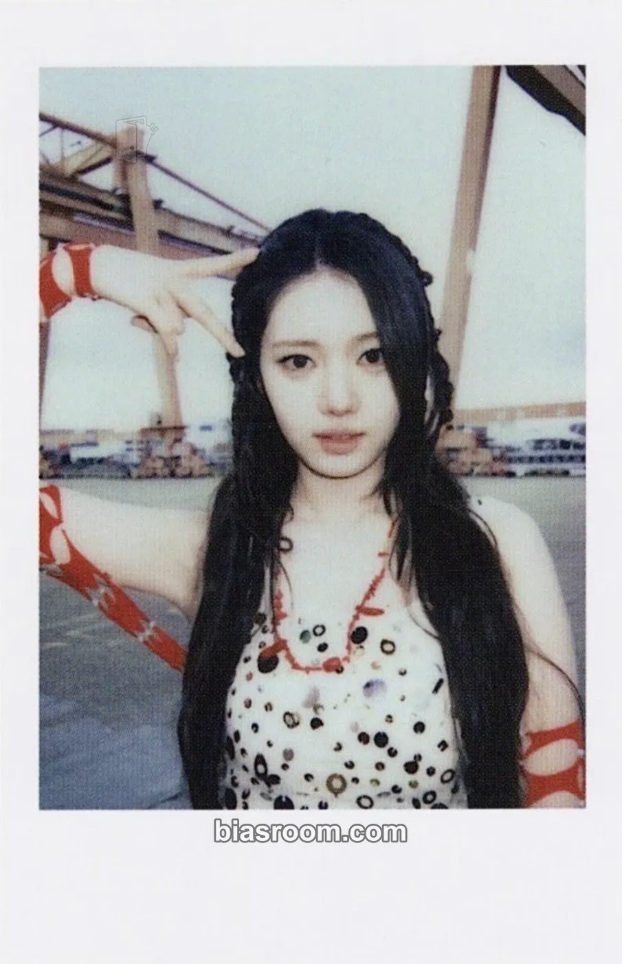 Rora CHOOM Photocard - BABYMONSTER - BABYMONSTER K-pop photocard