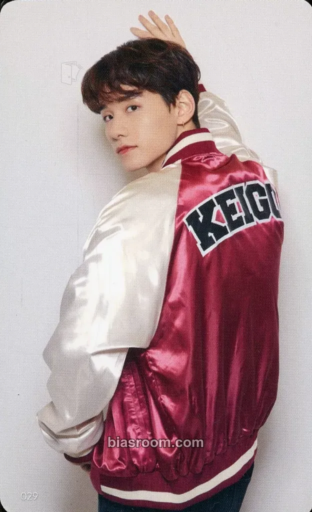 Keigo Sato LAPOSTA 2023 Photocard - JO1 - JO1 K-pop photocard