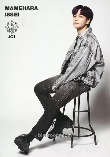 Issei Mamehara JO1×TOWER RECORDS CAFE 2021 Photocard - JO1 - JO1 K-pop photocard