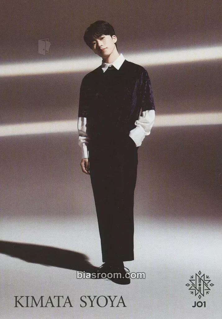 Syoya Kimata JO1×TOWER RECORDS CAFE 2021 Photocard - JO1 - JO1 K-pop photocard