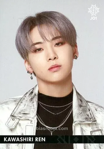 Ren Kawashiri JO1×TOWER RECORDS CAFE 2021 Photocard - JO1 - JO1 K-pop photocard