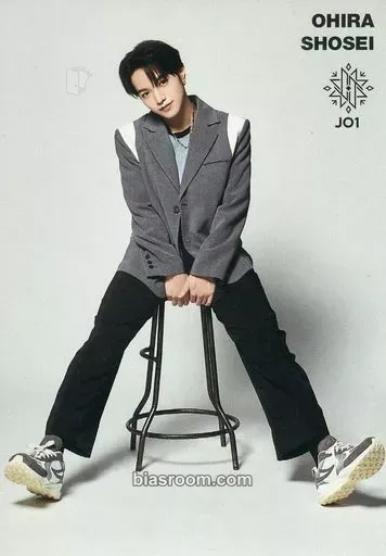 Shosei Ohira JO1×TOWER RECORDS CAFE 2021 Photocard - JO1 - JO1 K-pop photocard