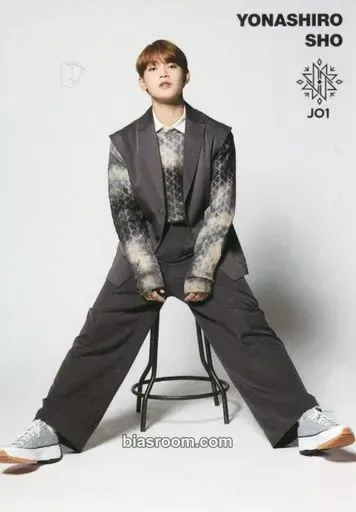 Sho Yonashiro JO1×TOWER RECORDS CAFE 2021 Photocard - JO1 - JO1 K-pop photocard