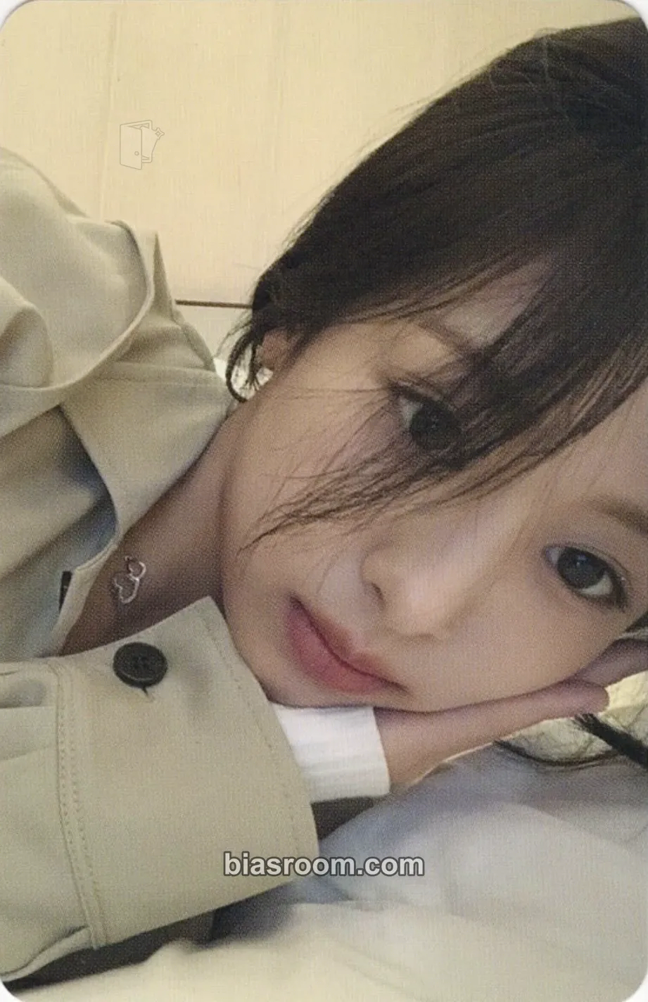 Ahyeon CHOOM Photocard - BABYMONSTER - BABYMONSTER K-pop photocard