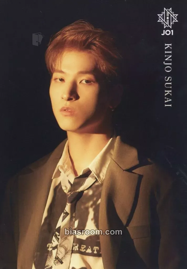 Sukai Kinjo JO1×TOWER RECORDS CAFE 2021 Photocard - JO1 - JO1 K-pop photocard