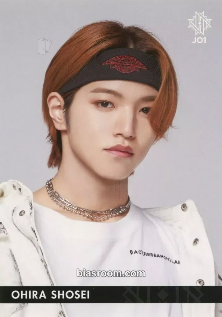 Shosei Ohira JO1×TOWER RECORDS CAFE 2021 Photocard - JO1 - JO1 K-pop photocard