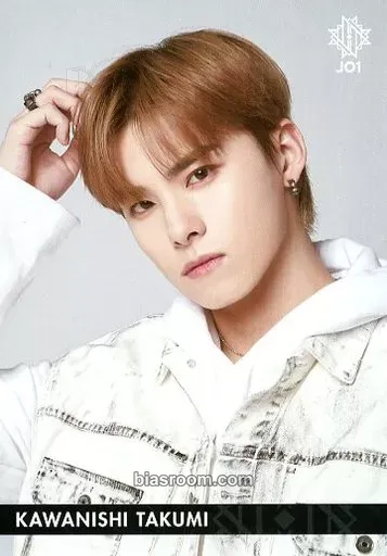 Takumi Kawanishi JO1×TOWER RECORDS CAFE 2021 Photocard - JO1 - JO1 K-pop photocard