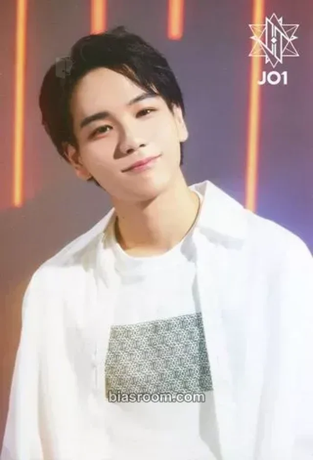 JO1 - Issei Mamehara - JO1×TOWER RECORDS CAFE 2020 Event postcard cafe event purchase benefit