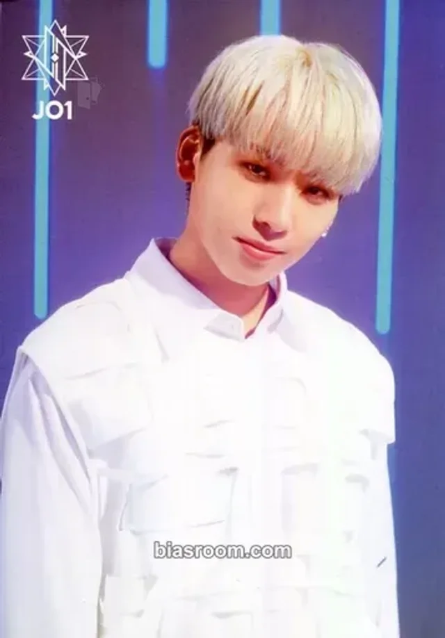 JO1 - Ren Kawashiri - JO1×TOWER RECORDS CAFE 2020 Event postcard cafe event purchase benefit