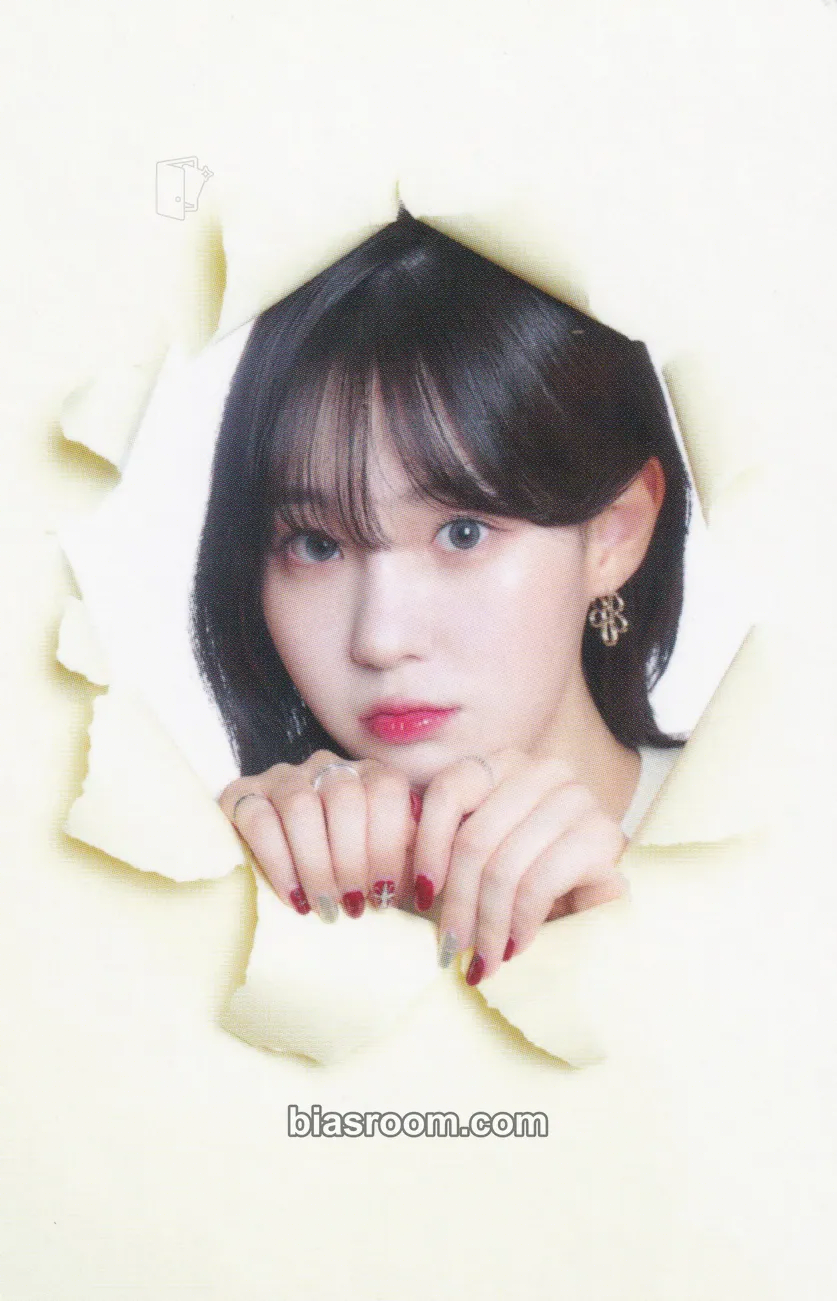 Chaehyun KCON LA 2023 Photocard - Kep1er - Kep1er K-pop photocard