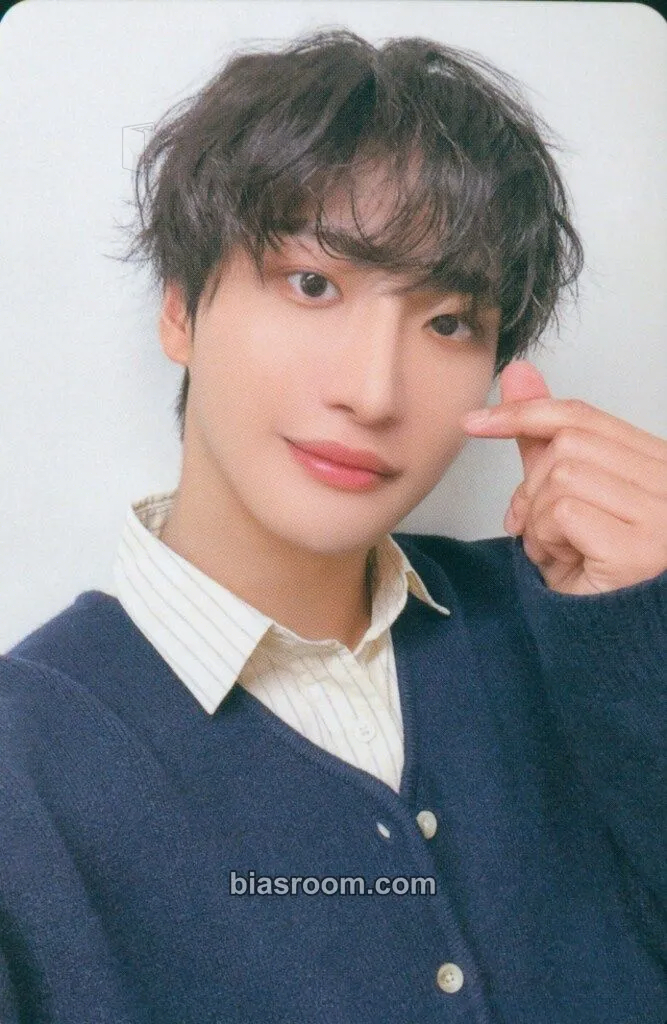 Seonghwa Japan Fan Club 6th Debut Anniversary Lottery Photocard - ATEEZ - ATEEZ K-pop photocard