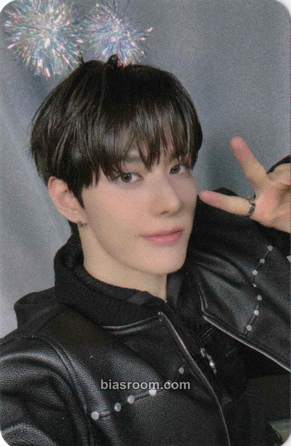 Jinsik HOUSE OF TRICKY : WRECKING THE HOUSE Photocard - xikers - xikers K-pop photocard