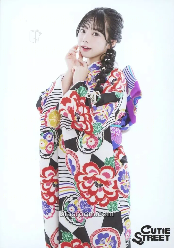 Ayano Masuda 5 Photo set - Furisode 2025 Edition Photocard - Cutie Street - Cutie Street K-pop photocard