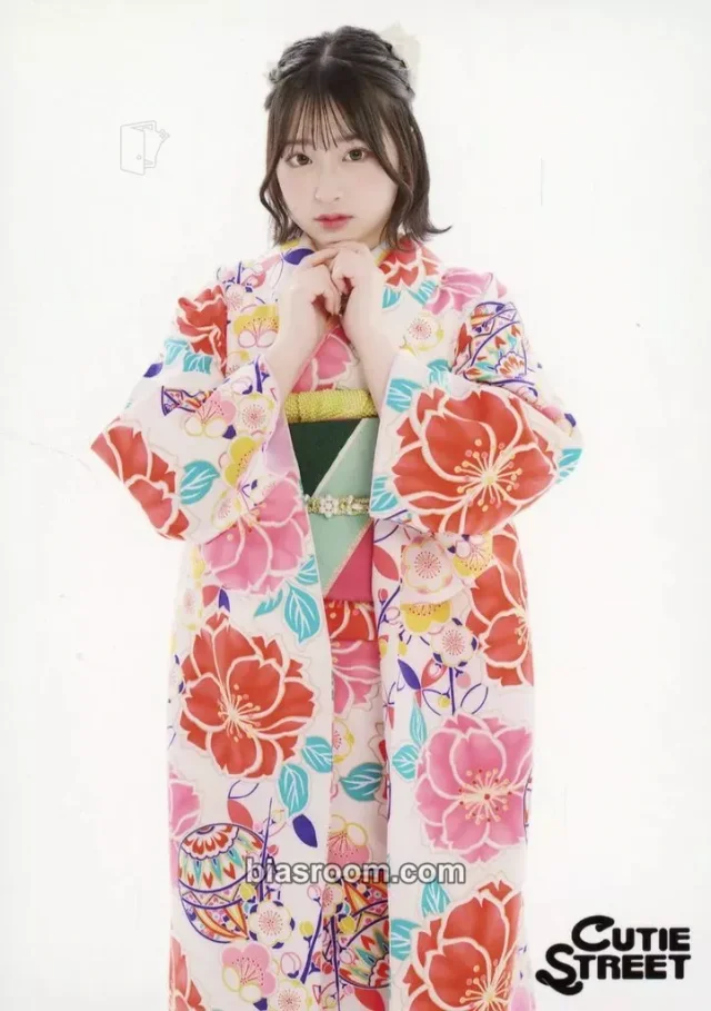 Cutie Street - Haruka Sakuraba - 5 Photo set - Furisode 2025 Edition Other trading card