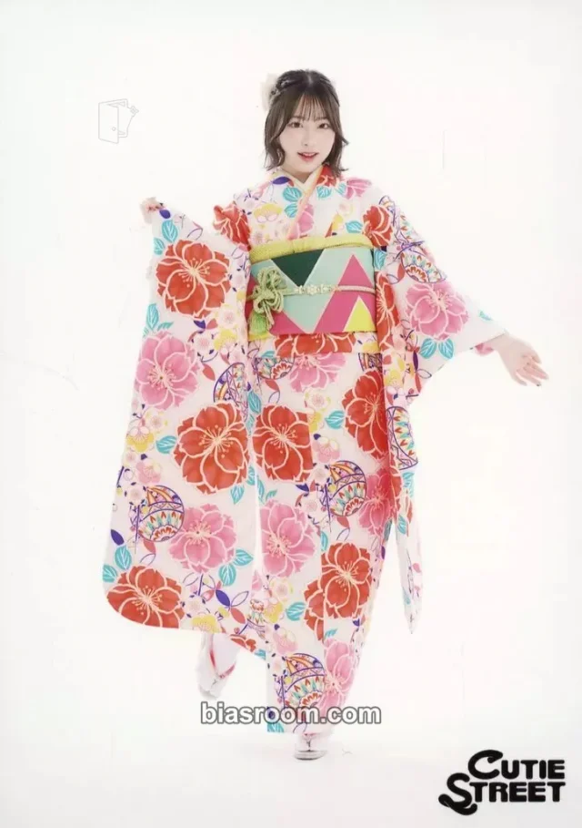 Cutie Street - Haruka Sakuraba - 5 Photo set - Furisode 2025 Edition Other trading card