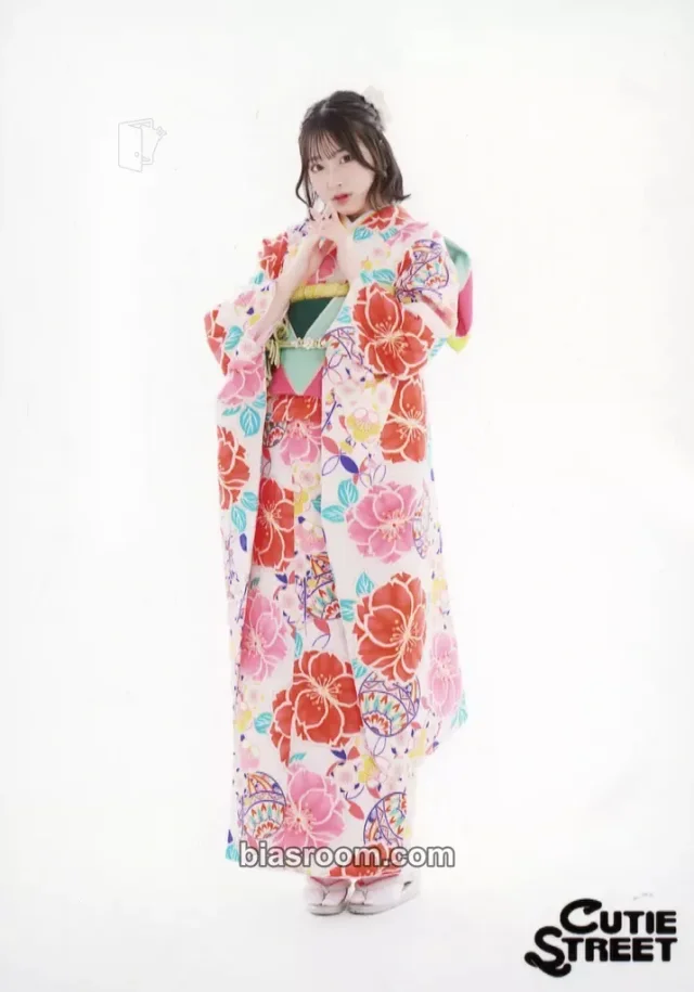 Cutie Street - Haruka Sakuraba - 5 Photo set - Furisode 2025 Edition Other trading card