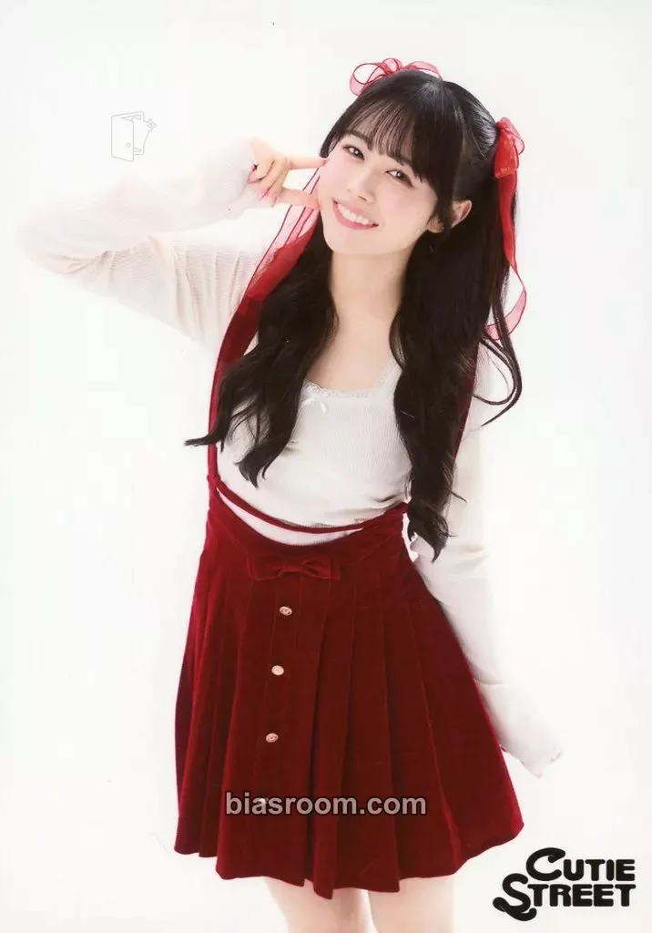 Aika Sano 5 Photo Set - 2025 Valentine’s Costume Edition Photocard - Cutie Street - Cutie Street K-pop photocard