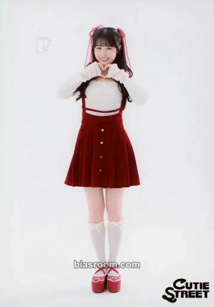 Aika Sano 5 Photo Set - 2025 Valentine’s Costume Edition Photocard - Cutie Street - Cutie Street K-pop photocard