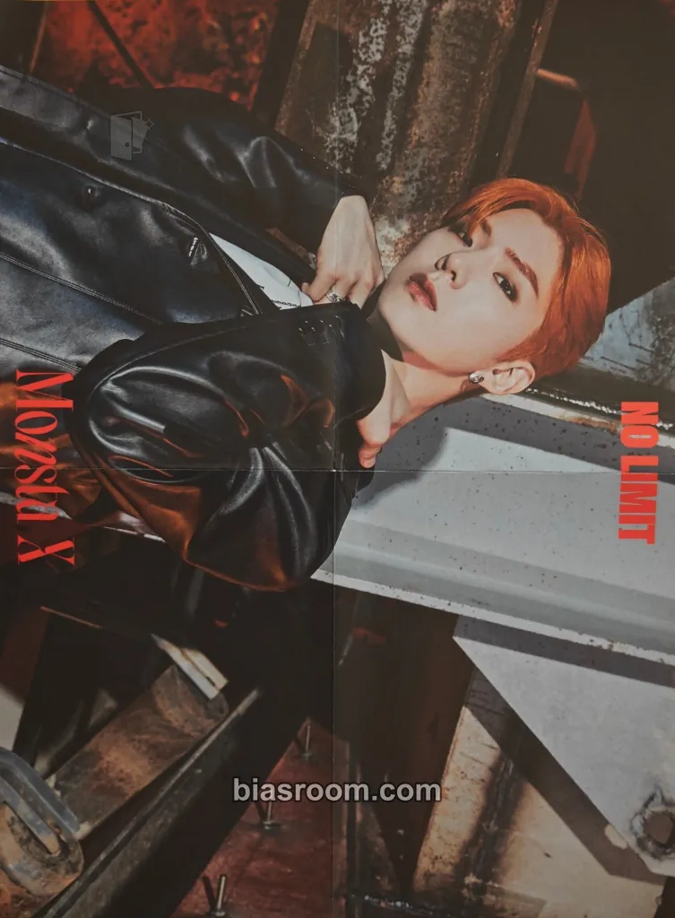 Kihyun No Limit Photocard - MONSTA X - MONSTA X K-pop photocard