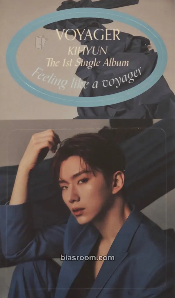 Kihyun Voyager Photocard - MONSTA X - MONSTA X K-pop photocard