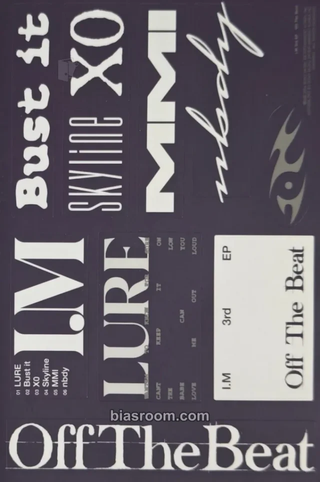 MONSTA X - I.M - Off The Beat Album album inclusion