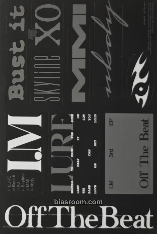MONSTA X - I.M - Off The Beat Album album inclusion