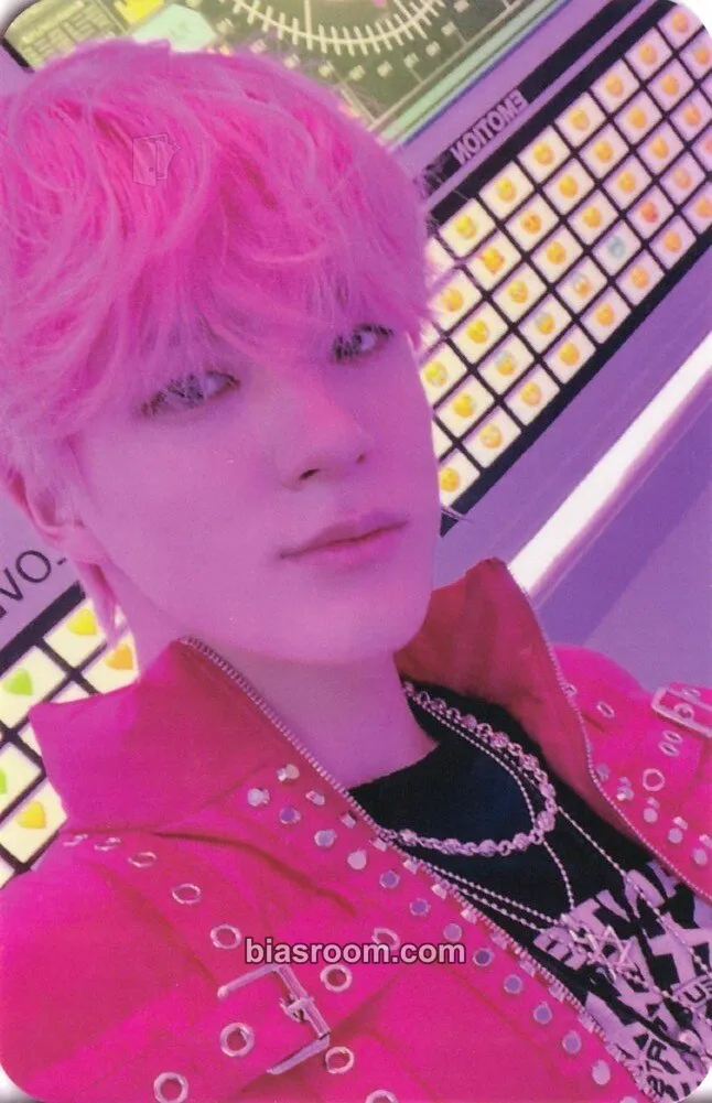 Jeno Glitch Mode Photocard - NCT DREAM - NCT DREAM K-pop photocard