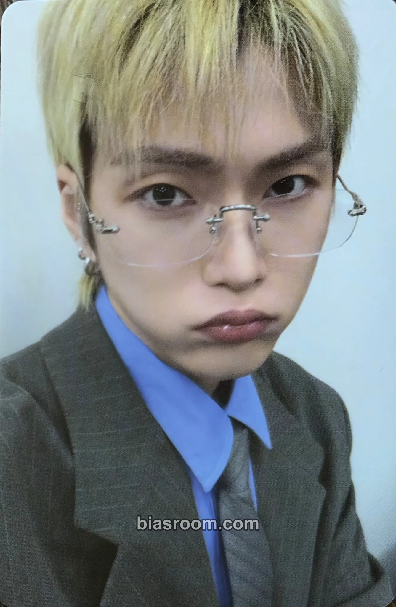 XngHan (ex. Seunghan) Glow Photocard - XngHan&Xoul - XngHan&Xoul K-pop photocard