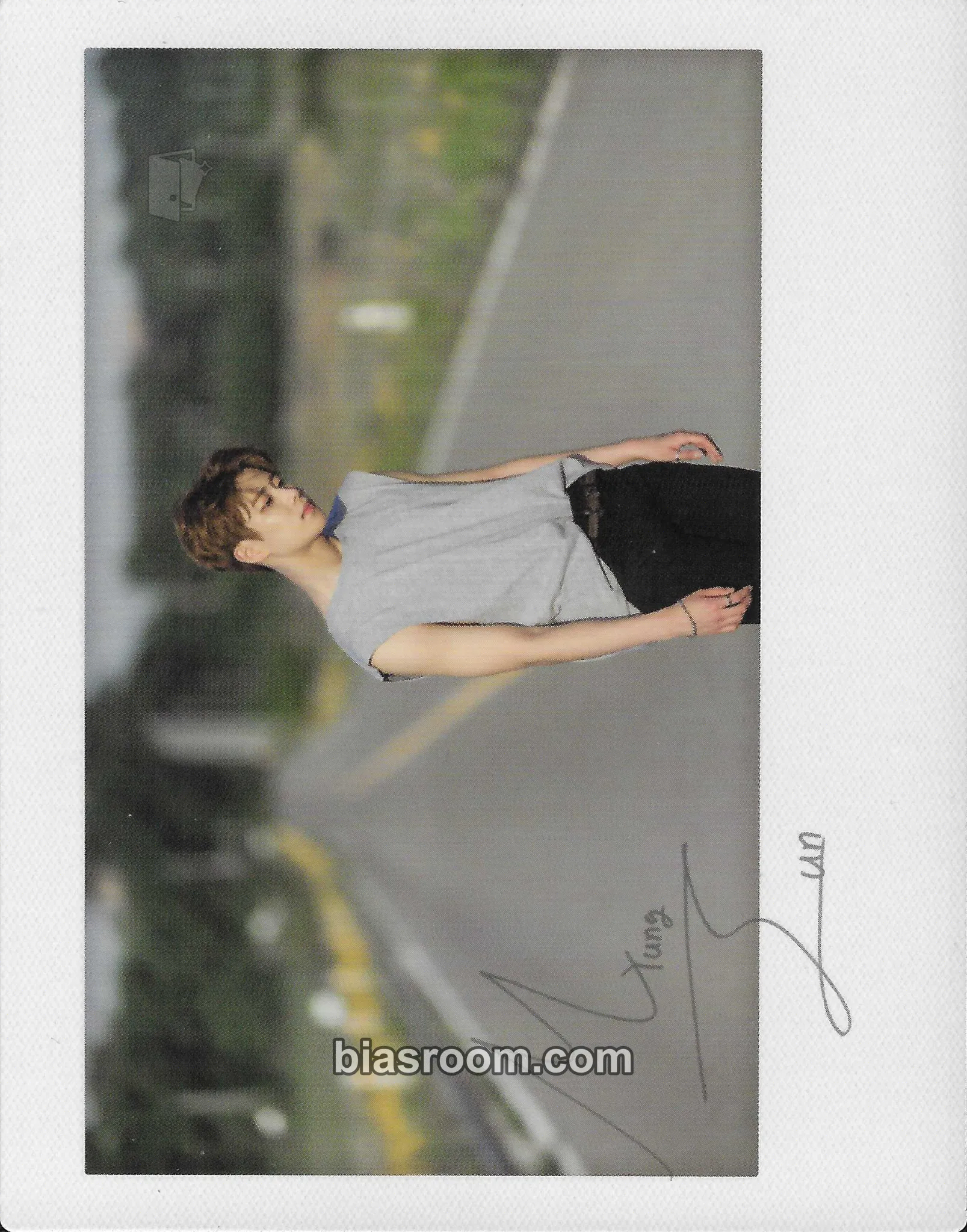 MJ Rise Up Photocard - ASTRO - ASTRO K-pop photocard