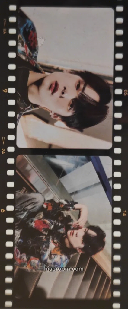 Minhyuk No Limit Photocard - MONSTA X - MONSTA X K-pop photocard