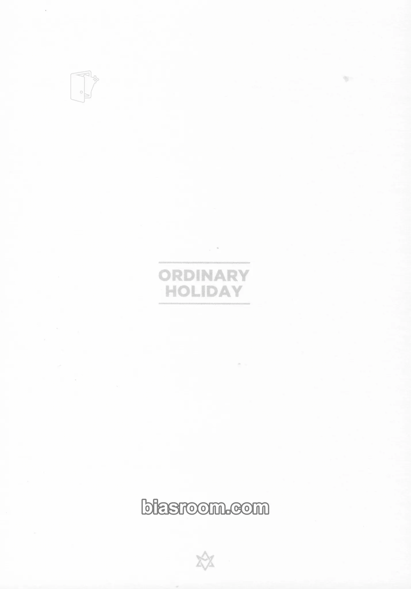 MJ Ordinary Holiday - Summer Photobook Photocard - ASTRO | Bias Room