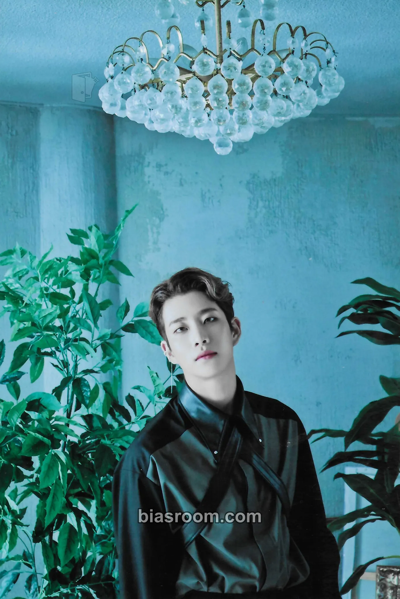 Blue Flame Photocard - ASTRO - ASTRO K-pop photocard