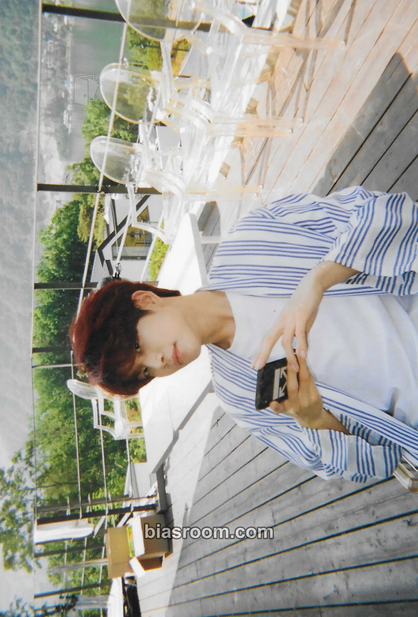 MJ Ordinary Holiday - Summer Photobook Photocard - ASTRO - ASTRO K-pop photocard
