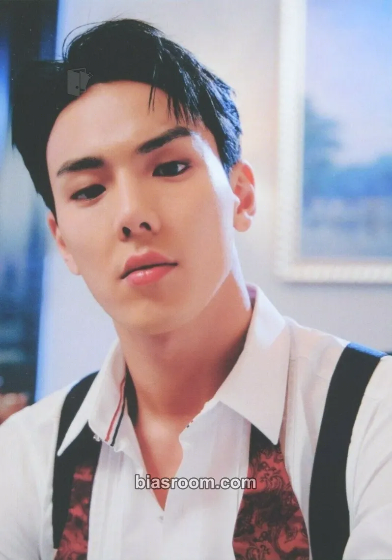 Shownu One of a Kind Photocard - MONSTA X - MONSTA X K-pop photocard